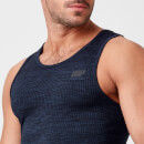 Sculpt Seamless Tank - S - Navy