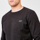 Sweatshirt Col Rond Pro-Tech 2.0 - S - Noir