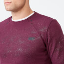 Pro-Tech Crew Neck Sweatshirt 2.0 - S - Burgundy