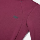 Pro-Tech Crew Neck Sweatshirt 2.0 - S - Burgundy