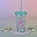 Mermaid Straw Cup