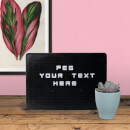 A4 Light Up Pegboard