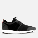 HUGO Men's Hybrid Running Style Trainers - Black