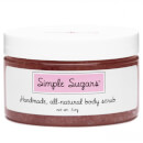 Simple Sugars All-Natural Body Scrub - Cranberry