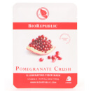 BioRepublic SkinCare BioRepublic Pomegranate Crush Illuminating Sheet Mask