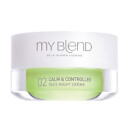 My blend FORMULE 02 NUIT /Calm & Controlled-Peau grasse et sensible