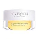 My blend FORMULE 03 NUIT, Stress & Mangement, Peau mixte à tendance grasse, âge adulte