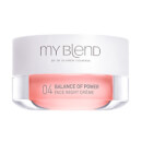 My blend FORMULE 04 NUIT, Balance of Power, Peau normale occasionnellement grasse