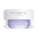 My blend FORMULE 05 NUIT, Early Age Alert, Peau sèche et déshydratée, premiers signes de l’âge