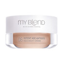 My blend FORMULE 08 NUIT, Potent Age Antidote, Peau très sèche et fragile, rides profondes, relâchement.
