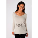 1 et 1 font 3 T-shirt de grossesse