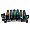 Axe Hair shampooing Axe Just Clean + Axe styling