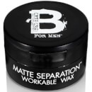 Bed Head for Men Cire Malléable Matte Separation