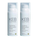 KEB SKINCARE antioxidant mask (hydrating/purifying)