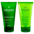 René Furterer Paris Fioravanti Glanz-Shampoo und Volumea Volumen Shampoo
