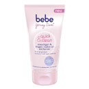 bebe quick & clean Waschgel & Augen Make-up Entferner