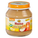 Holle Bio Früchtegläschen Apfel & Banane