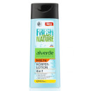 alverde NATURKOSMETIK alverde MEN Körperlotion 4in1 Q10 plus Vitamin E