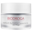 Biodroga Energize & Perfect 24h Pflege für trockene Haut