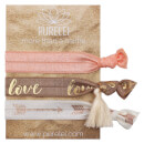 PURELEI Haar- und Armband – glossy love