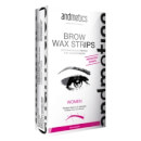 andmetics BROW WAX STRIPS