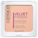 CATRICE cosmetics Velvet Finish Powder With Hyaluron