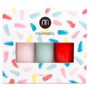 nailmatic Packung mit 3 Nagellacken