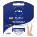 NIVEA PROTECT&SHAVE Ersatzklingen