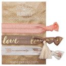 PURELEI Haar- und Armband – glossy love
