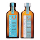 Moroccanoil Original Oil Treatment & Light Oil Treatment
