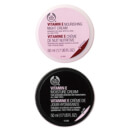 The Body Shop Vitamin E Moisture Cream + Nourishing Night Cream