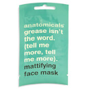 Anatomicals Mattifying Anti Grease Face Mask