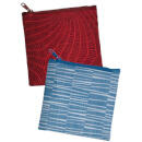 LOQI Zip Pocket, Elements collection FIRE/WATER