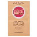 L'Oréal Paris Sublime Bronze Double Wipes