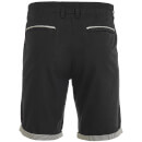 Brave Soul Men's Hansen Tick Chino Shorts - Navy