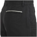 Brave Soul Men's Hansen Tick Chino Shorts - Navy