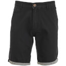 Brave Soul Men's Hansen Tick Chino Shorts - Navy