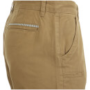 Brave Soul Men's Hansen Tick Chino Shorts - Stone