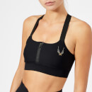 Lucas Hugh Women's Torque Sports Bra - Black