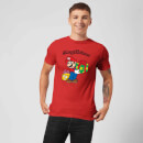 Nintendo Super Mario Mario Merry Christmas Red T-Shirt