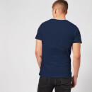 Nintendo Super Mario Mario Happy Holidays Navy T-Shirt