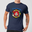 Nintendo Super Mario Mario Happy Holidays Navy T-Shirt