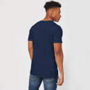 Nintendo Yoshi Have A Merry Mario Christmas Navy T-Shirt