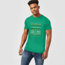 Nintendo The Legend Of Zelda It's Dangerous To Go Alone Green T-Shirt