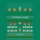 Nintendo The Legend Of Zelda It's Dangerous To Go Alone Green T-Shirt