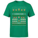 Nintendo The Legend Of Zelda It's Dangerous To Go Alone Green T-Shirt