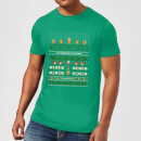 Nintendo The Legend Of Zelda It's Dangerous To Go Alone Green T-Shirt