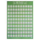 100 Places Bucket List Poster