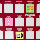 100 Albums Bucket List Poster