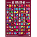 100 Albums Bucket List Poster